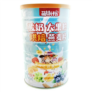 萌妹什客酸奶大果粒烘焙燕麦片