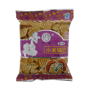 丹鹤小米锅巴(番茄味）65克