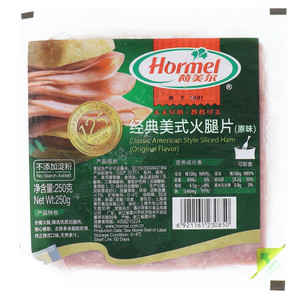 荷美尔经典美式原味火腿片