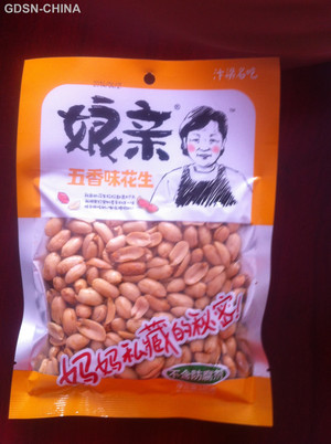 175g娘亲五香味花生