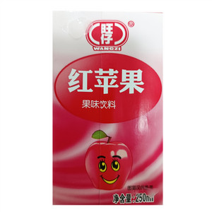 旺仔红苹果果味饮料