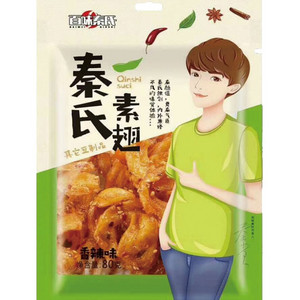 百味秦氏香辣味素翅
