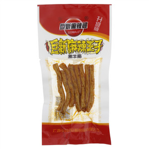 巨新麻辣婆升级版巨新麻辣王子素牛筋（调味面制品）