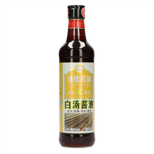 浦楼白汤酱油