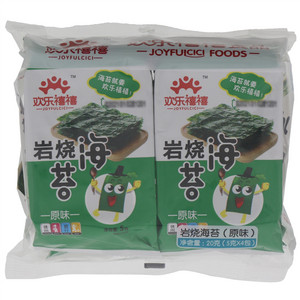 欢乐禧禧原味岩烧海苔