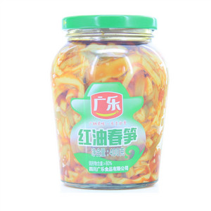 广乐红油春笋