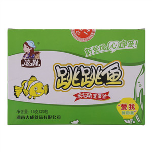 凌妹跳跳鱼老坛酸菜鱼条