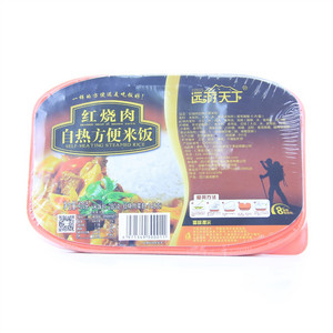 远游天下红烧肉自热方便米饭