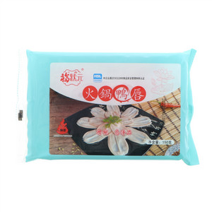 兴福状元火锅鸭唇