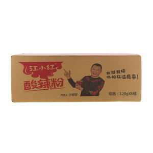 江小红酸辣粉