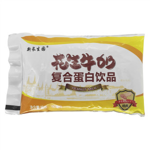 新长生园花生牛奶复合蛋白饮品