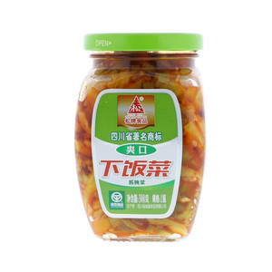松牌食品爽口下饭菜300克