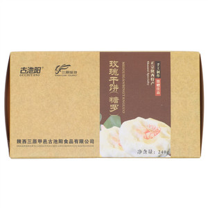 古池阳玫瑰干饼（糖罗）