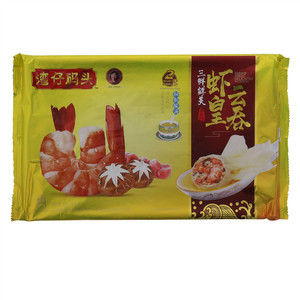 湾仔码头三鲜鲜美虾皇云吞