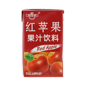 王屋山红苹果果汁饮料