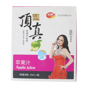 顶真苹果汁饮品（加糖）