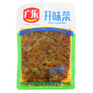 135克开味菜