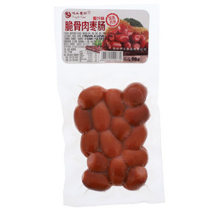 鸿义食品蜜汁味脆骨肉枣肠