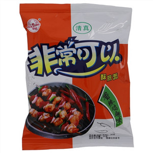 华祥晨兴源香辣鸡翅味酥脆面
