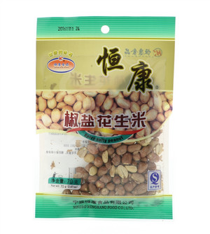恒康椒盐花生米70克