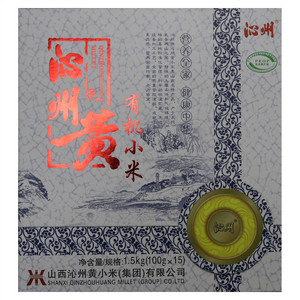 沁州黄有机小米