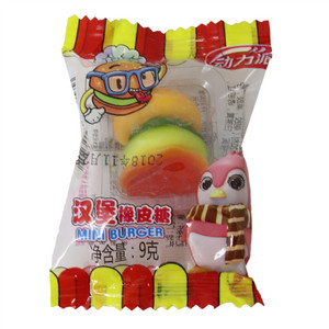 汉堡橡皮糖