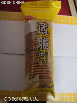 江顺薄脆饼干（芝麻味）