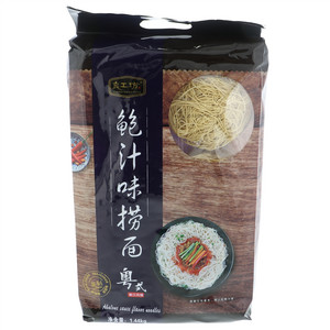 良工坊鲍汁味蛋面组合装