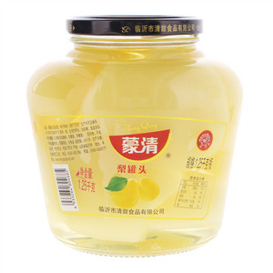  蒙清 梨罐头（混合型）