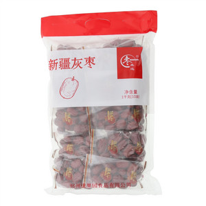 枣来运新疆灰枣(免洗红枣)