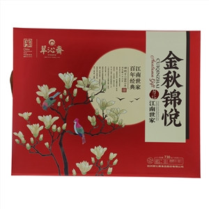 翠沁斋金秋锦悦广式月饼