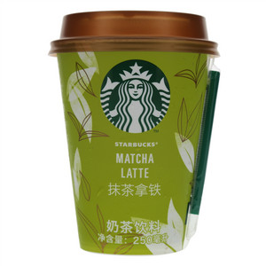 STARBUCKS星巴克抹茶拿铁奶茶饮料