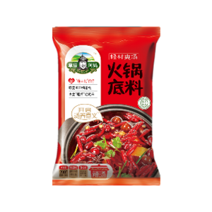 草原阿妈浓浓阿妈情清真辣汤火锅底料