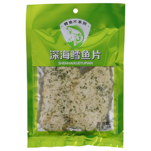 金碧富城鳕鱼片系列海苔味深海鳕鱼片