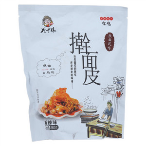 关中娘香辣味擀面皮