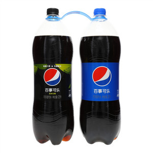 百事可乐青柠口味可乐型汽水+可乐型汽水