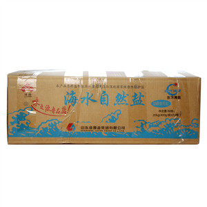 鲁晶加碘食用盐海水自然盐
