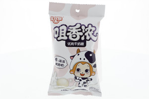 金丝猴咀香浓优纯牛奶糖42克