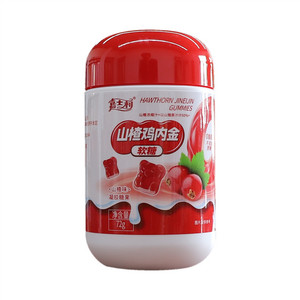 嘉仕利山楂鸡内金软糖