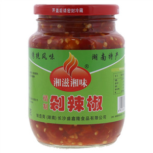 盛鑫隆湘滋湘味精制剁辣椒