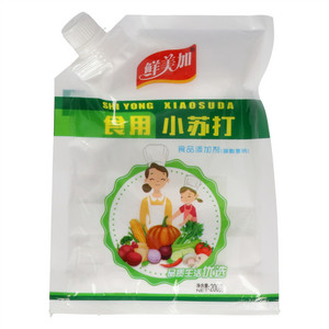 鲜美加食品添加剂碳酸氢钠(小苏打)