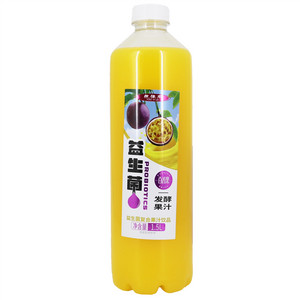优依乐百香果味益生菌发酵复合果汁饮品