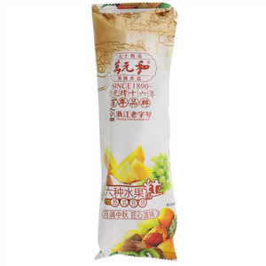 万元和六种水果粒苏式月饼