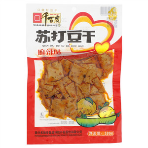 千百度苏打豆干（麻辣味）