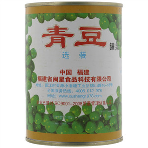 多味芝青豆罐头