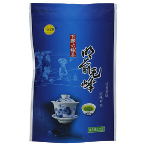 一叶览静明前毛峰下关大树茶