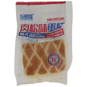 乐麦隆肉松味蛋糕