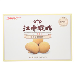 江中猴姑猴头菇酥性饼干