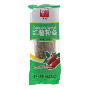 高亚红薯粉条