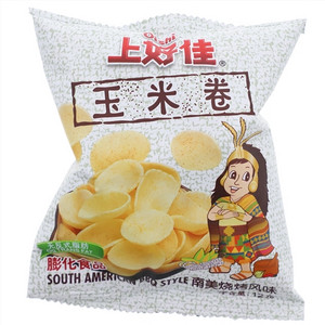 上好佳玉米卷
